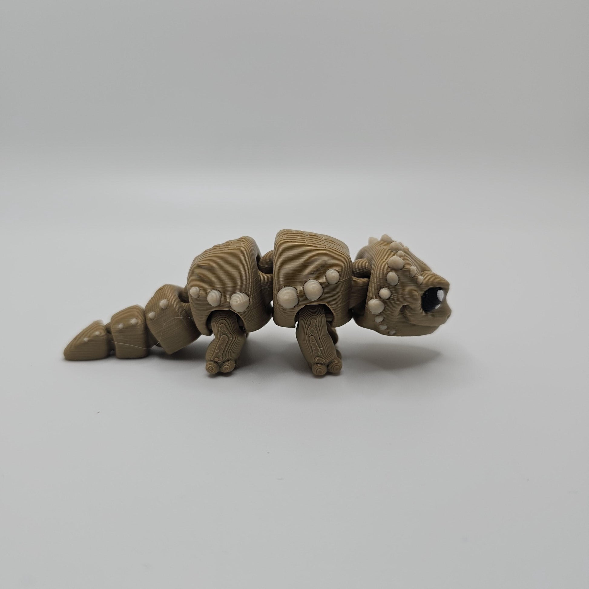3D Printed Flexi Bearded Dragon: Articulated Lizard Toy