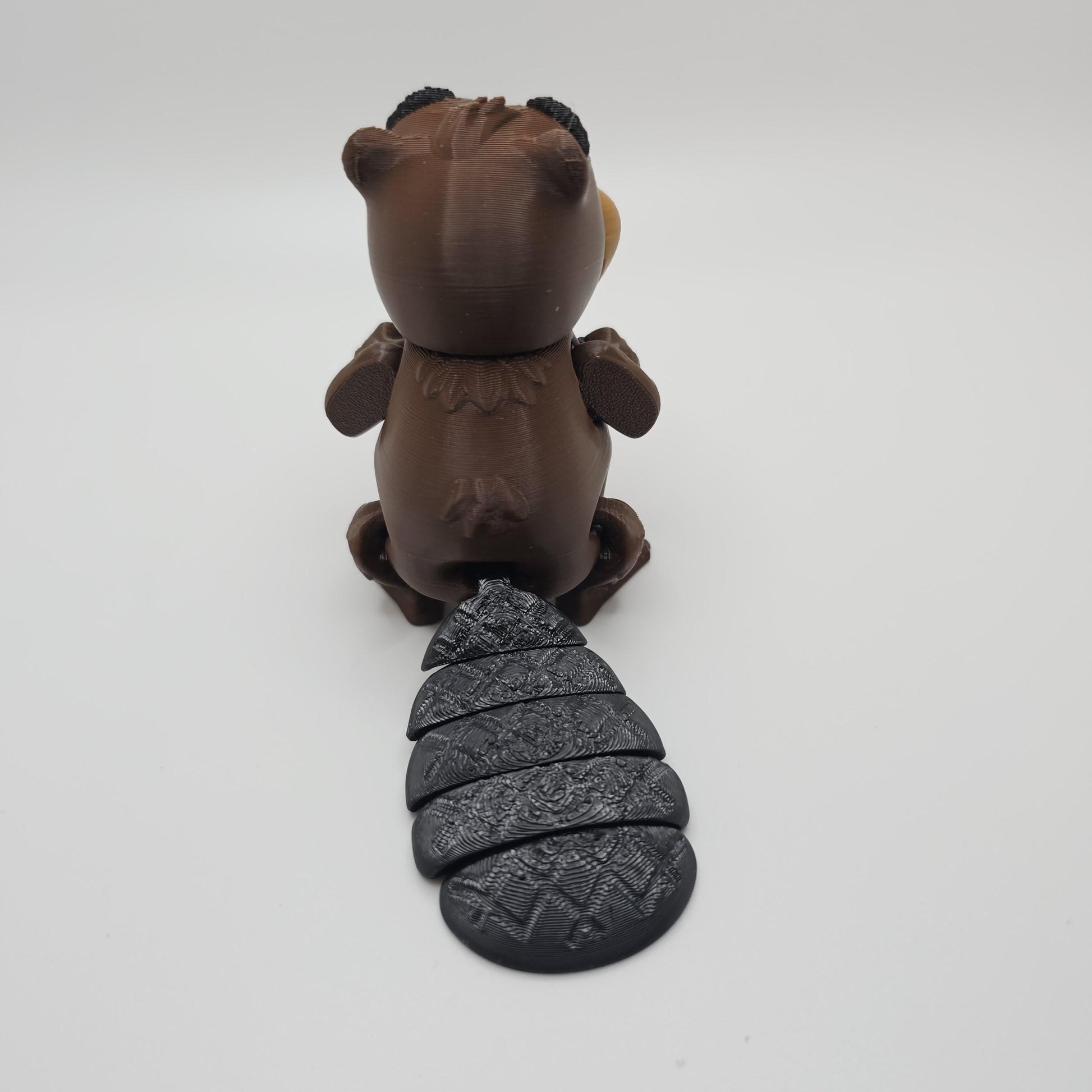 3D Printed Cute Flexi Beaver – Articulated & Adorable!
