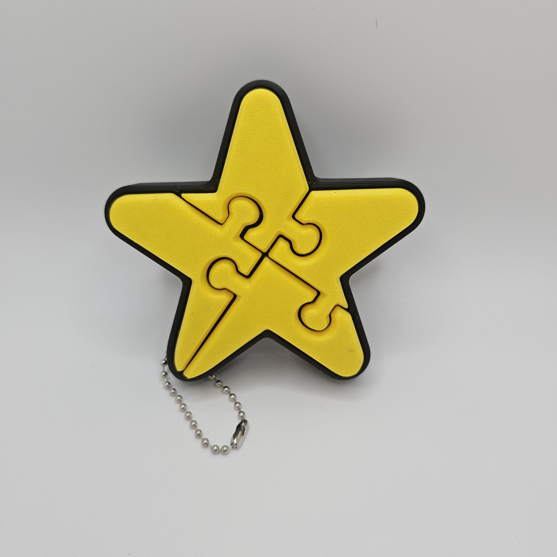 Star-Shaped Multi-Key Fidget Clicker – Customizable – 4 Keys