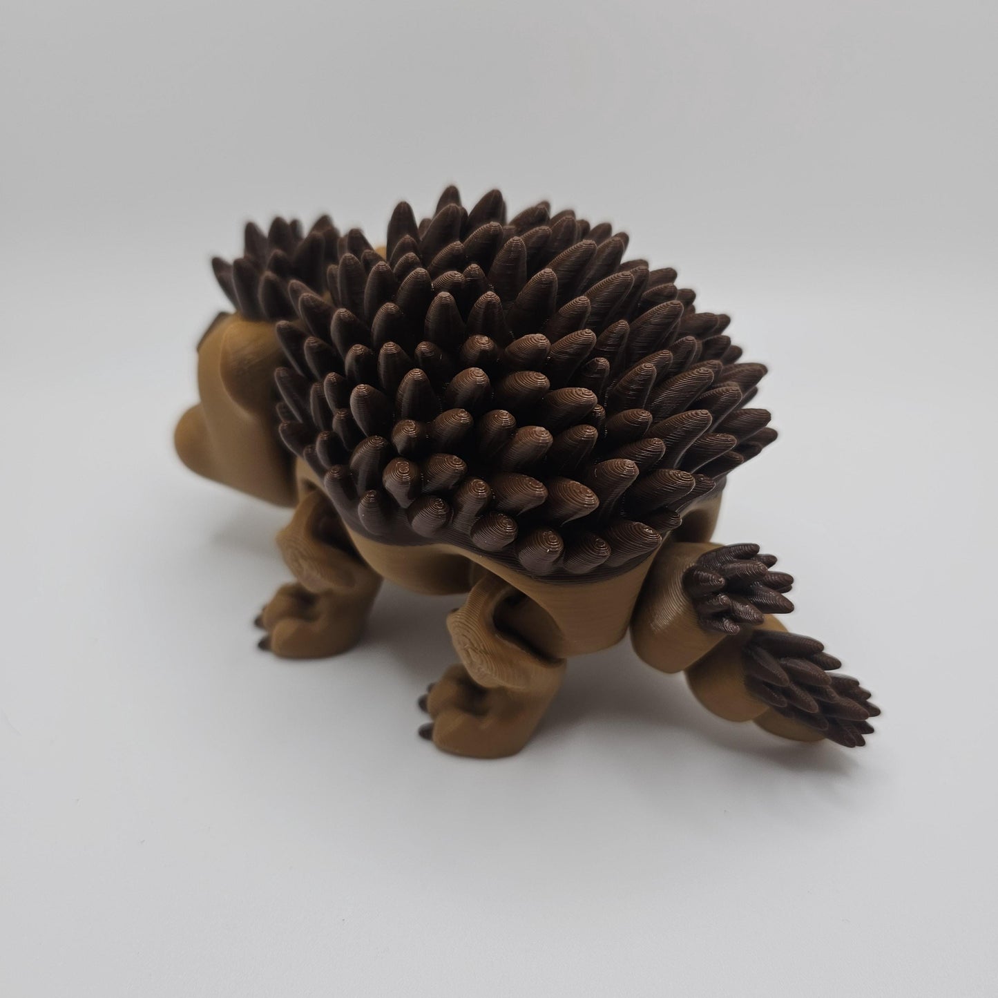 3D Printed Flexi Hedgehog: Articulated Fidget Toy