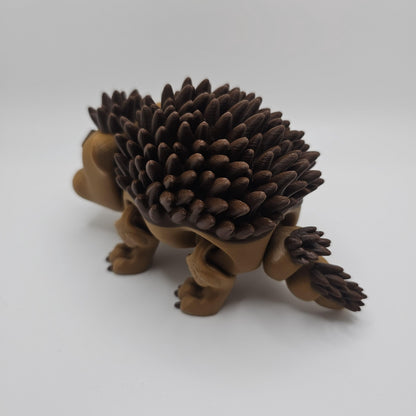 3D Printed Flexi Hedgehog: Articulated Fidget Toy