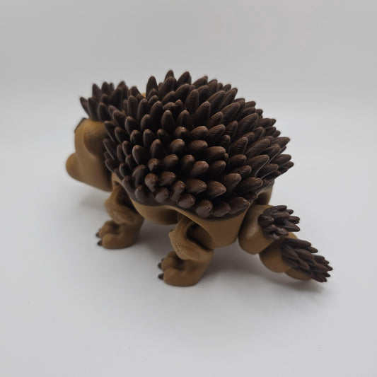 3D Printed Flexi Hedgehog: Articulated Fidget Toy