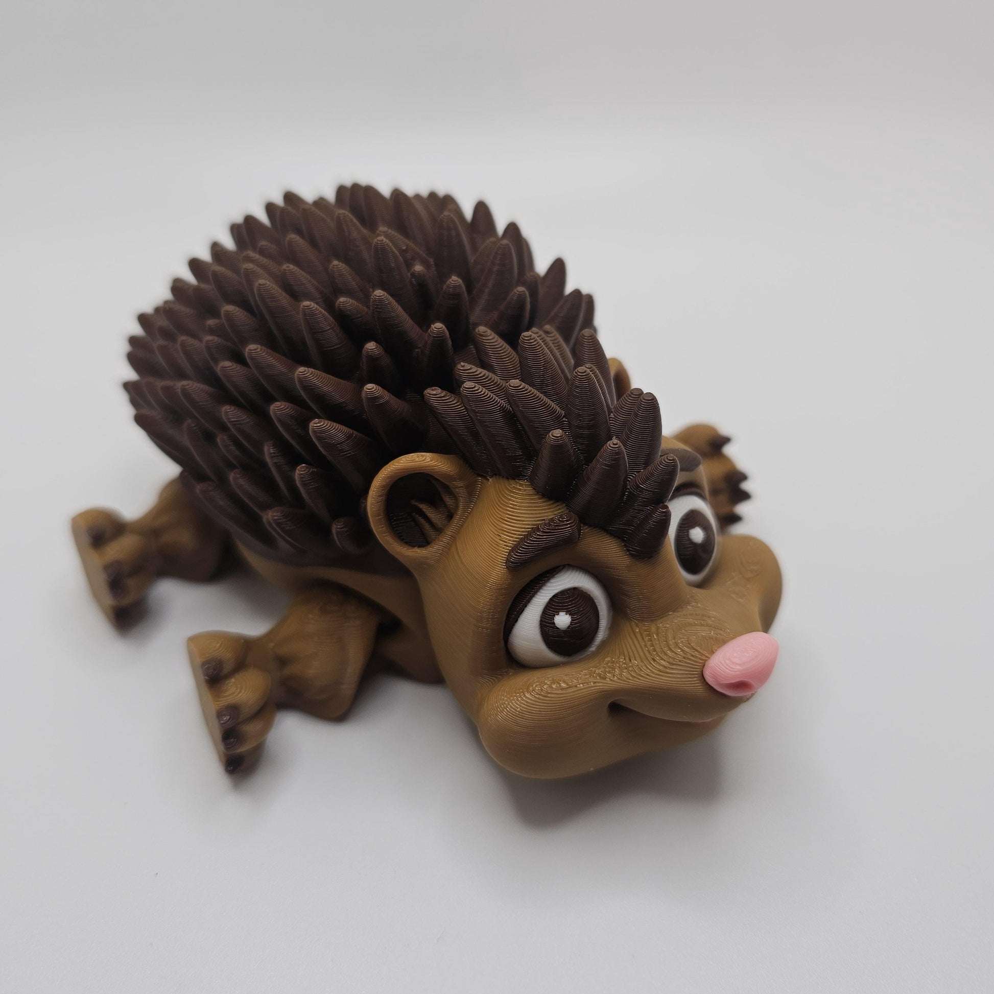 3D Printed Flexi Hedgehog: Articulated Fidget Toy