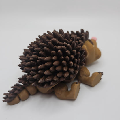 3D Printed Flexi Hedgehog: Articulated Fidget Toy