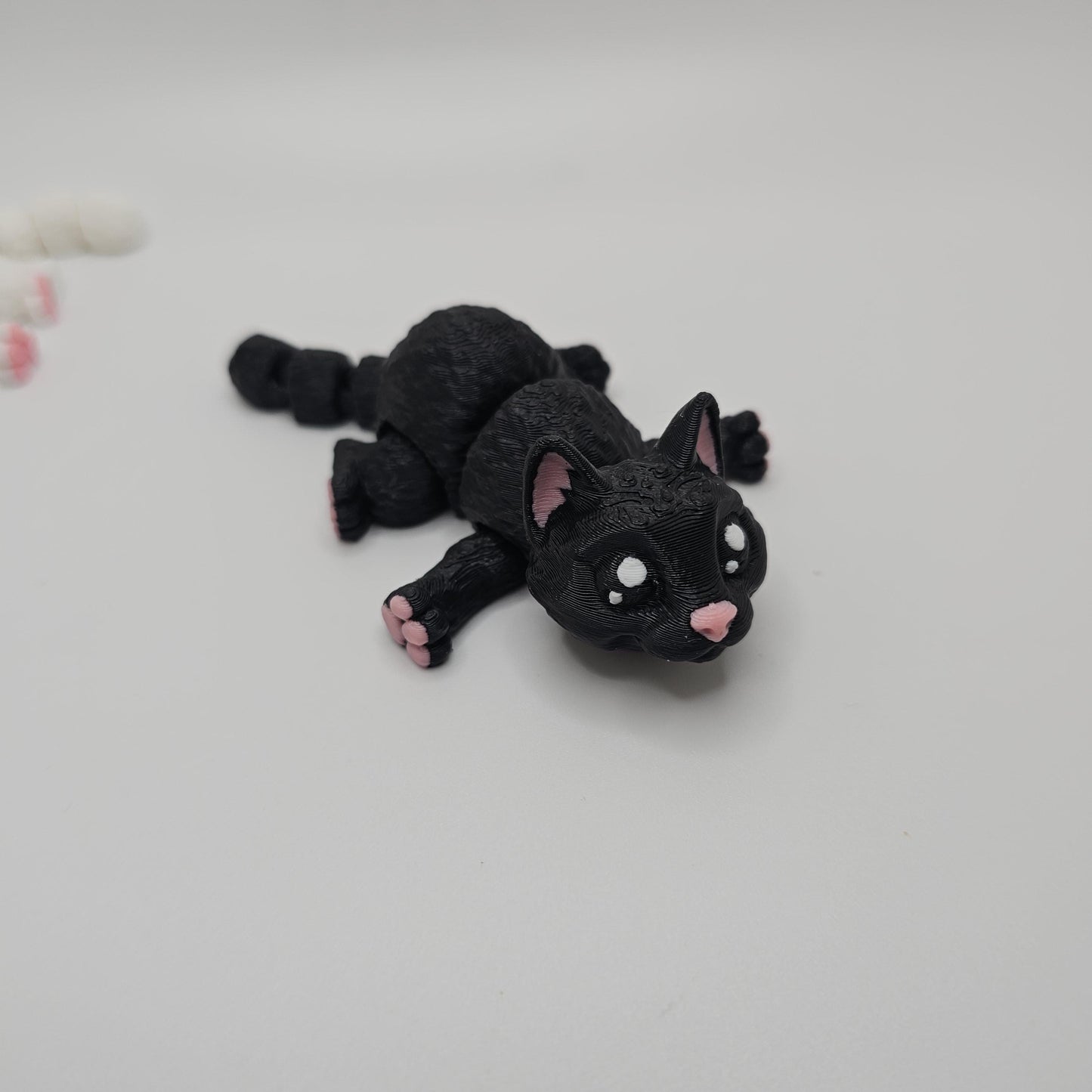 3D Printed Cute Flexi Kitten / Cat – Articulated & Fun!
