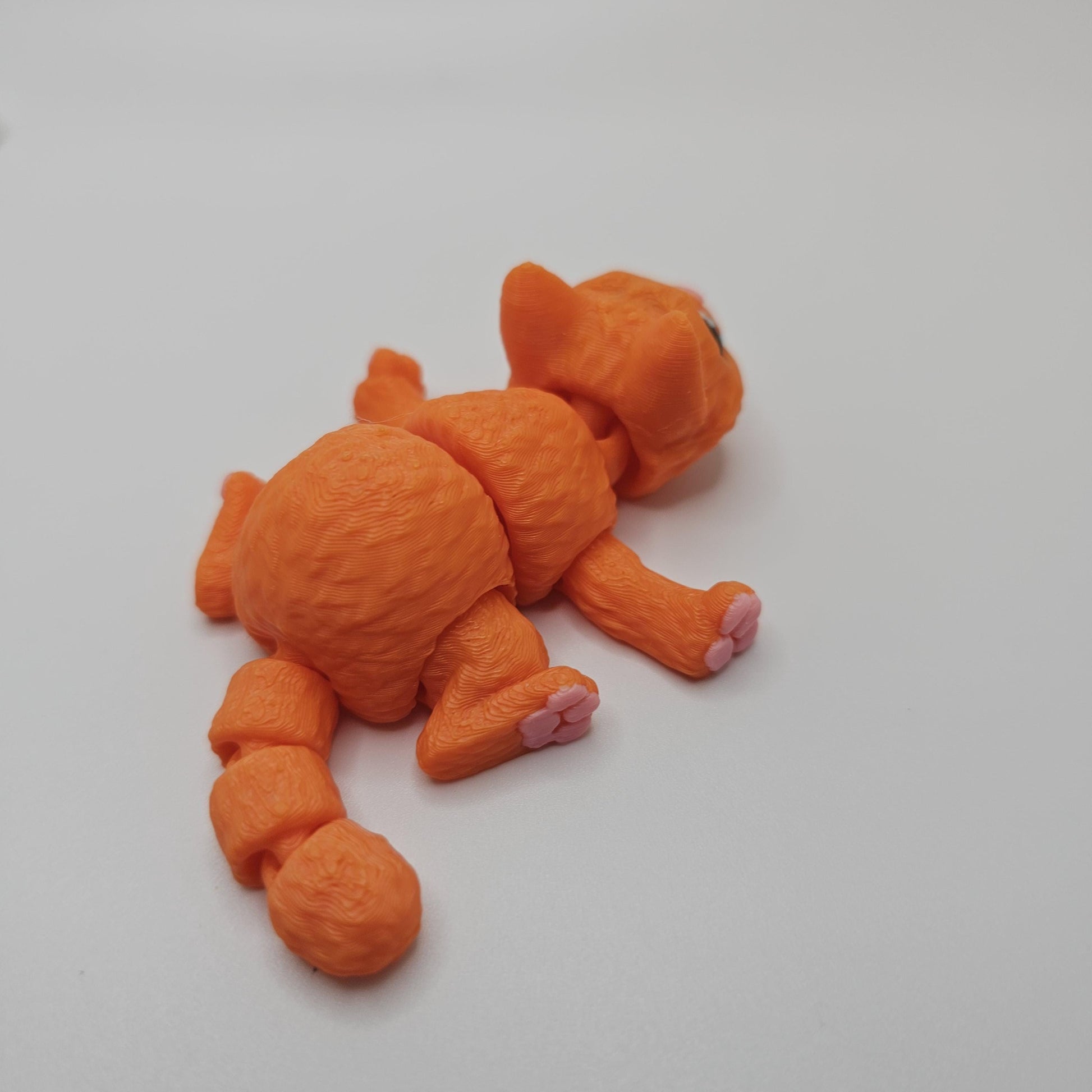 3D Printed Cute Flexi Kitten / Cat – Articulated & Fun!