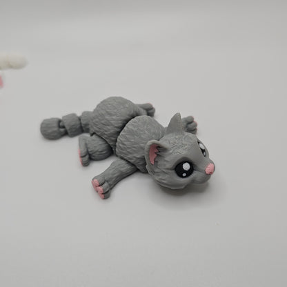 3D Printed Cute Flexi Kitten / Cat – Articulated & Fun!