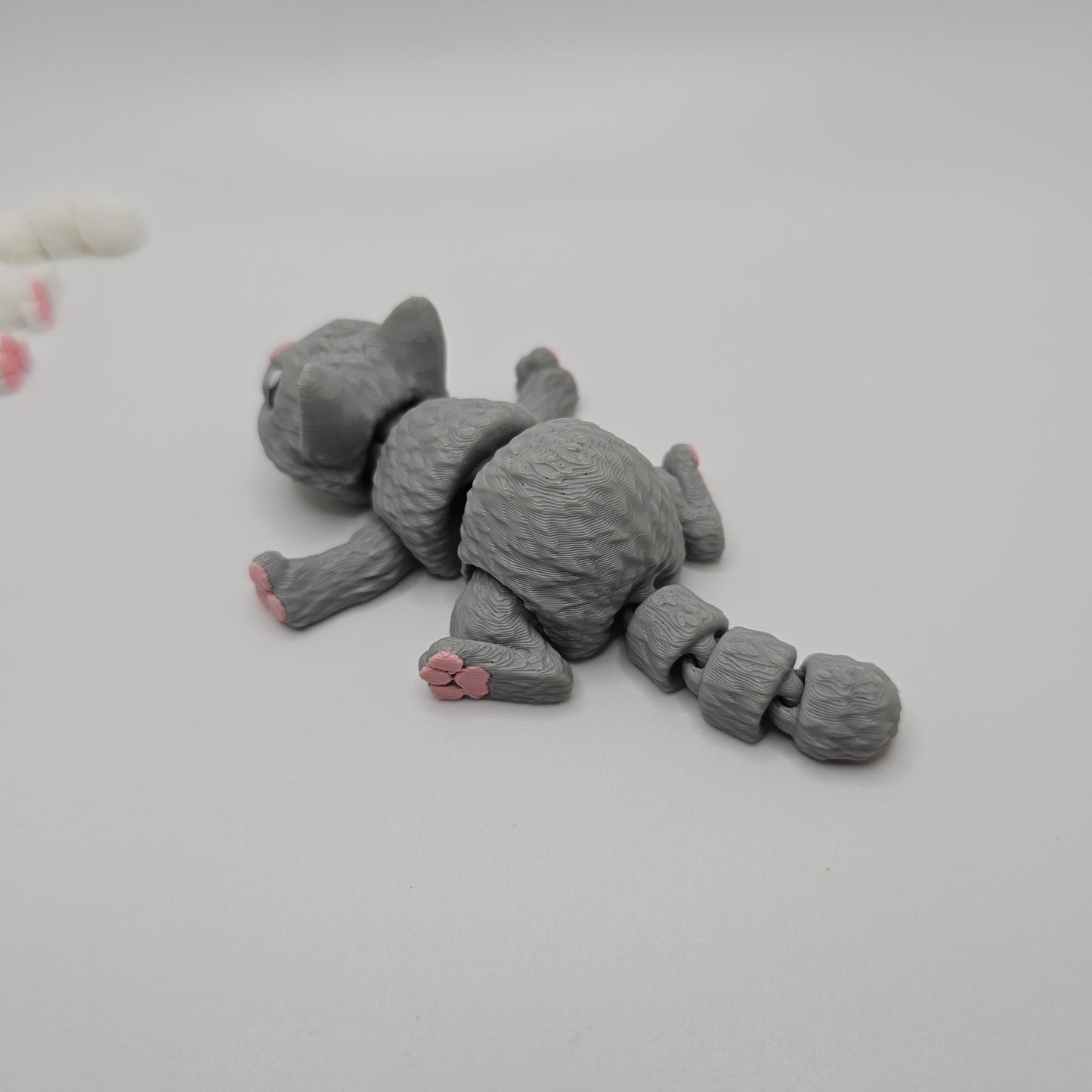 3D Printed Cute Flexi Kitten / Cat – Articulated & Fun!
