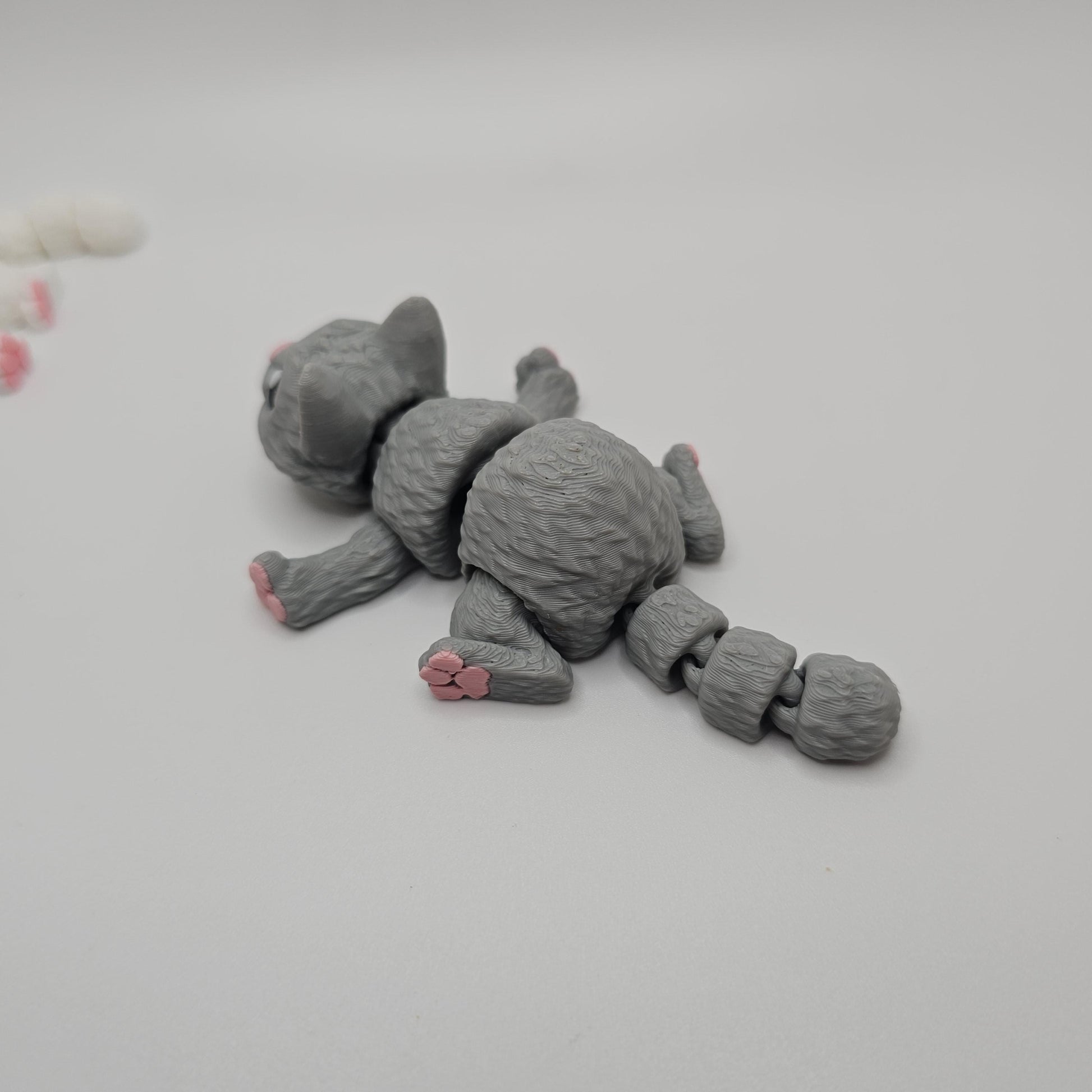 3D Printed Cute Flexi Kitten / Cat – Articulated & Fun!