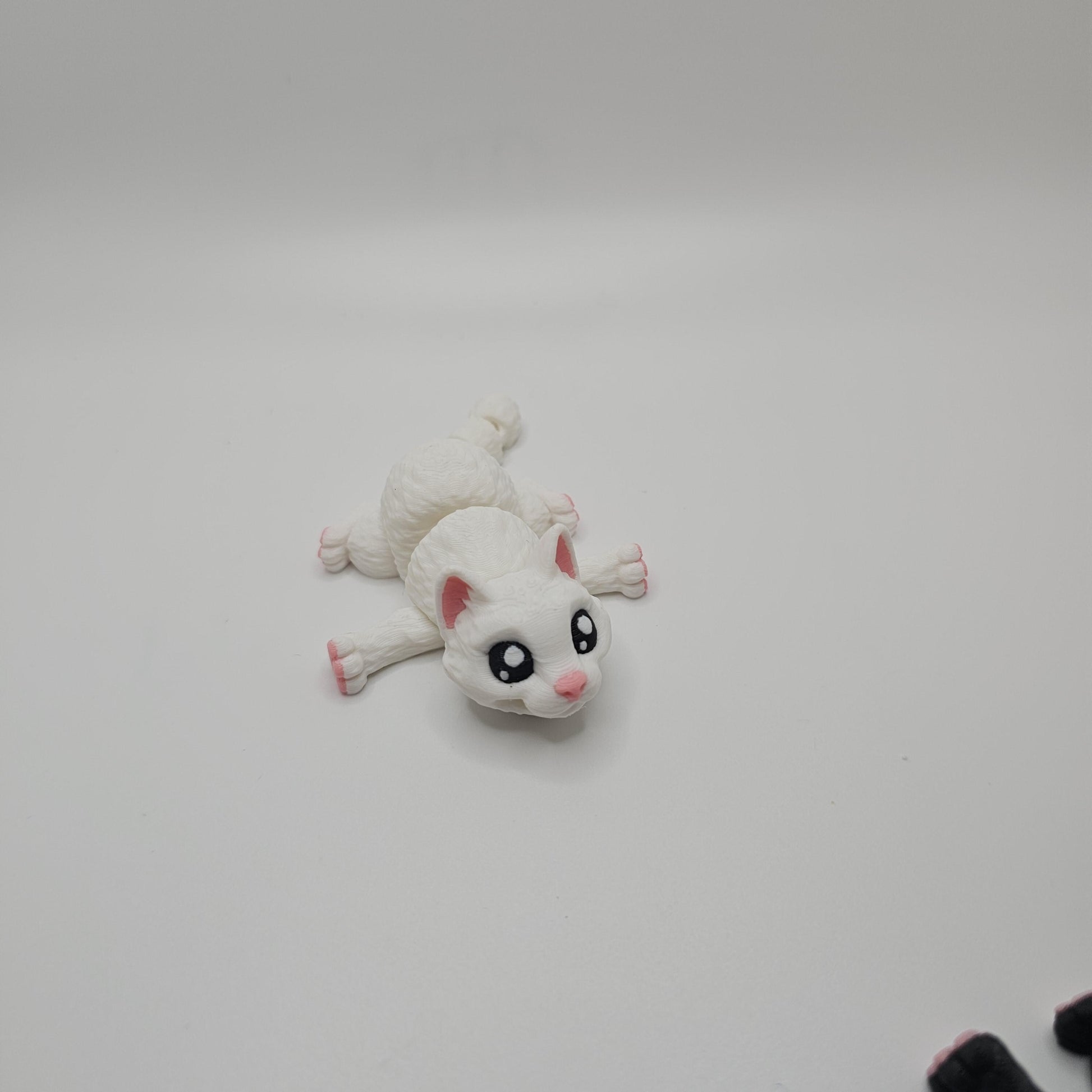 3D Printed Cute Flexi Kitten / Cat – Articulated & Fun!