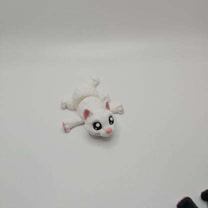 3D Printed Cute Flexi Kitten / Cat – Articulated & Fun!