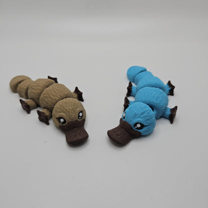 3D Printed Cute Flexi Platypus – Articulated & Fun!
