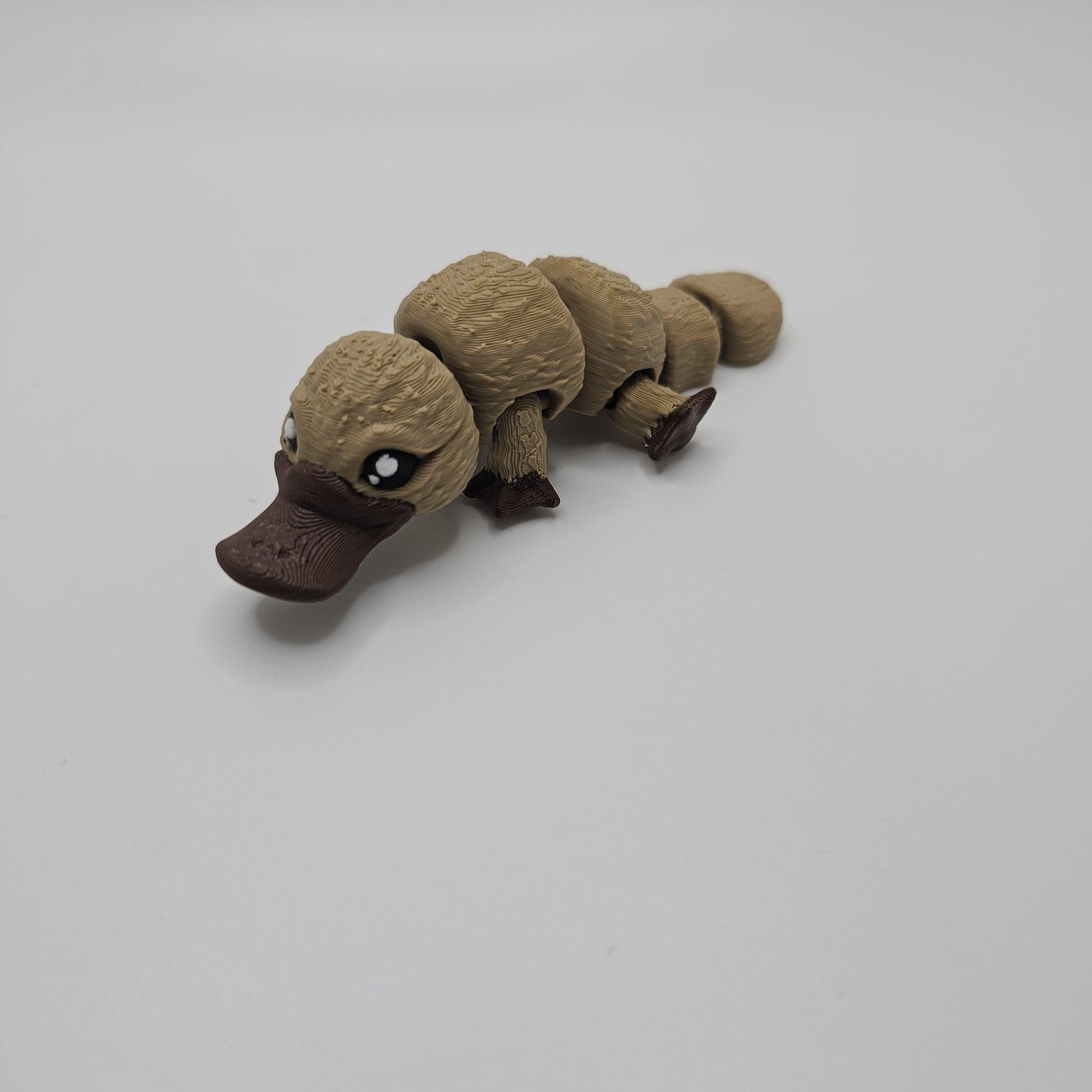 3D Printed Cute Flexi Platypus – Articulated & Fun!