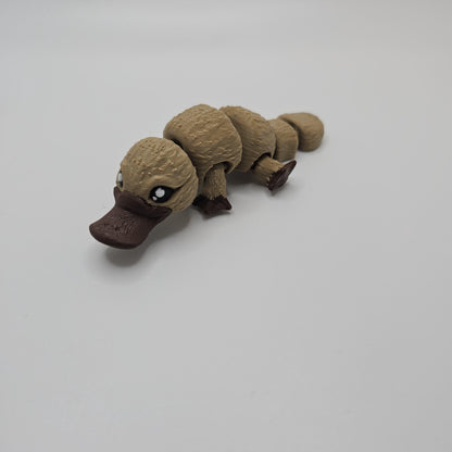 3D Printed Cute Flexi Platypus – Articulated & Fun!