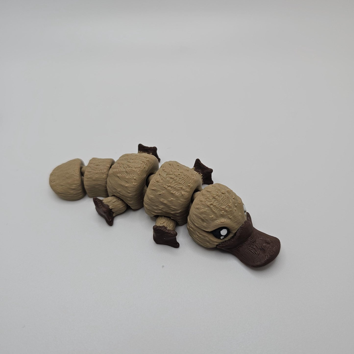 3D Printed Cute Flexi Platypus – Articulated & Fun!