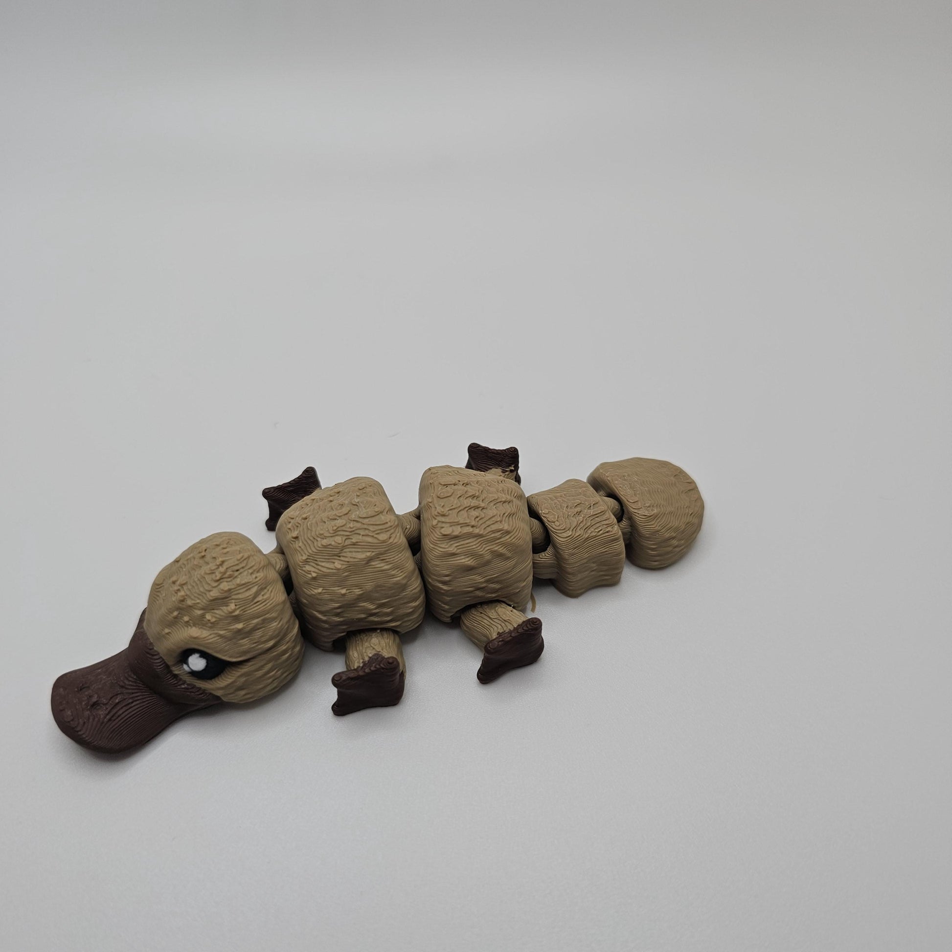 3D Printed Cute Flexi Platypus – Articulated & Fun!