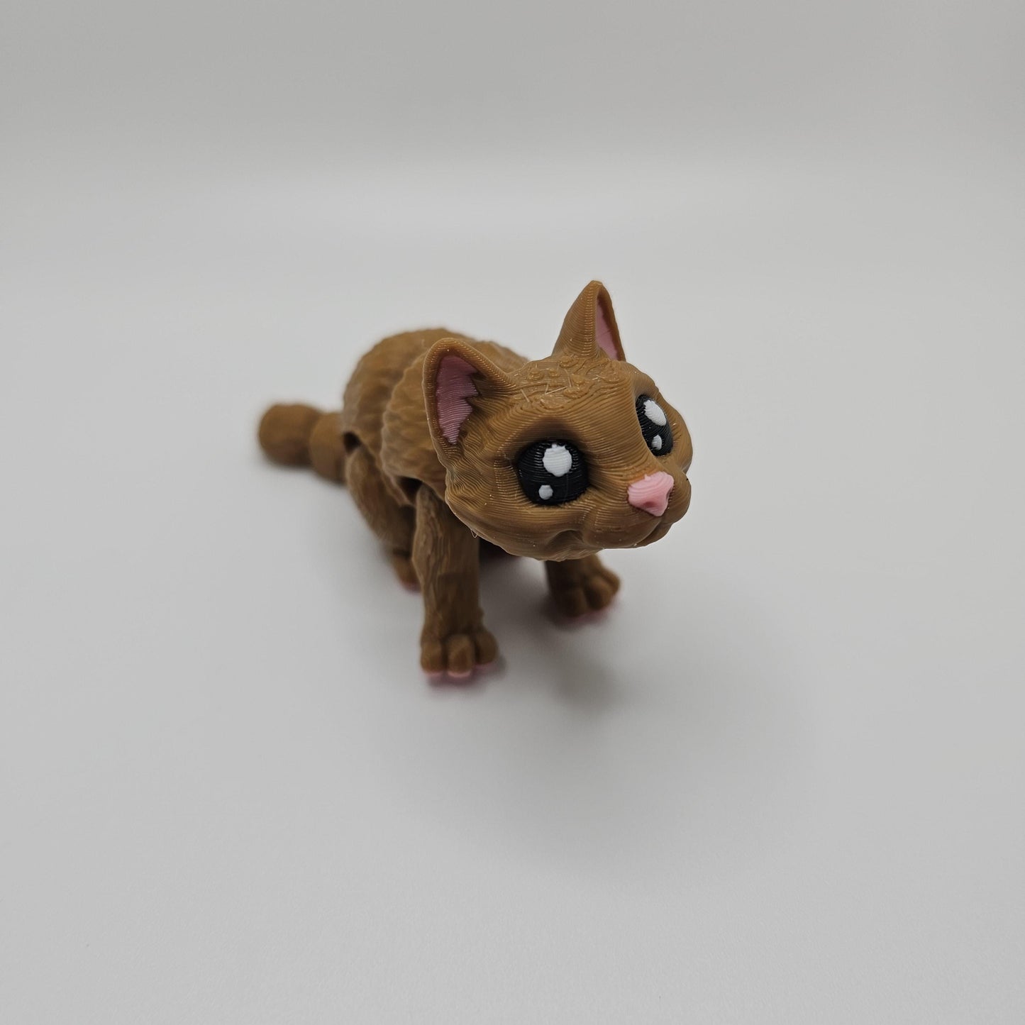 3D Printed Cute Flexi Kitten / Cat – Articulated & Fun!