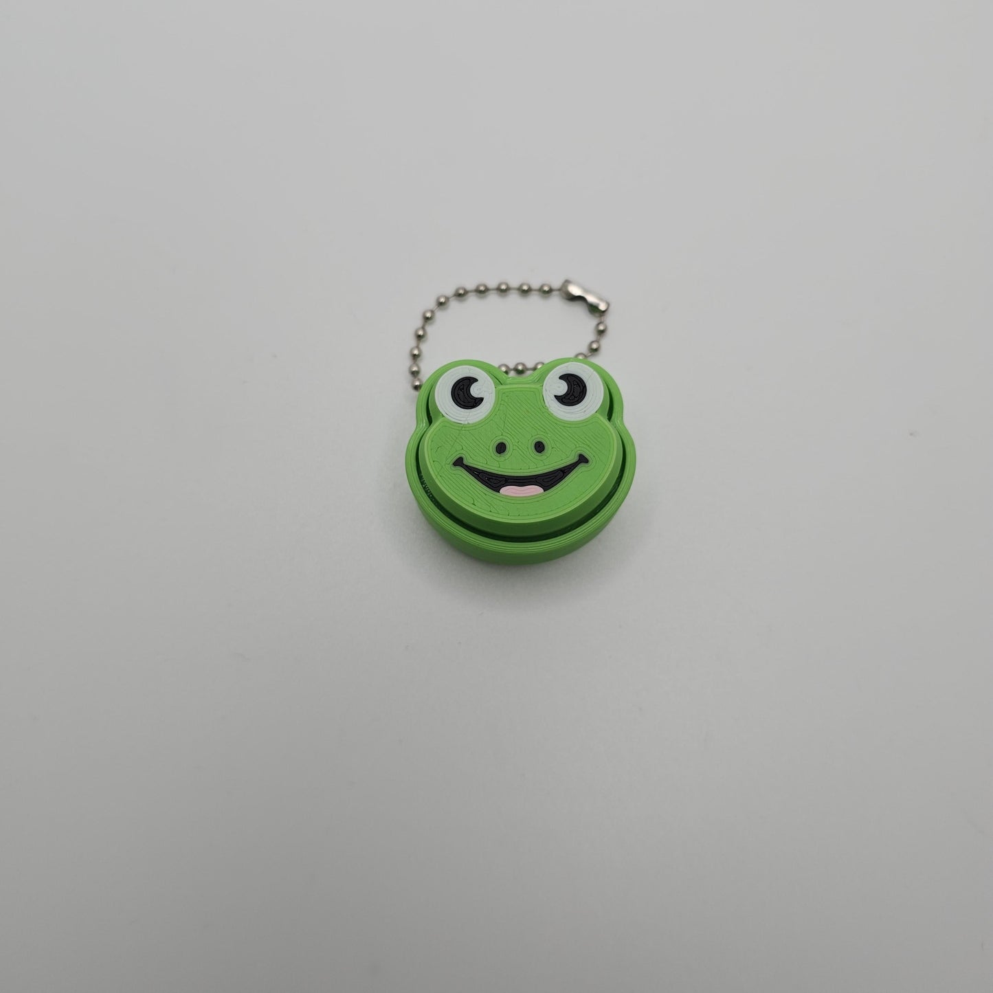3D Printed Frog Fidget Clicker – Desk Companion