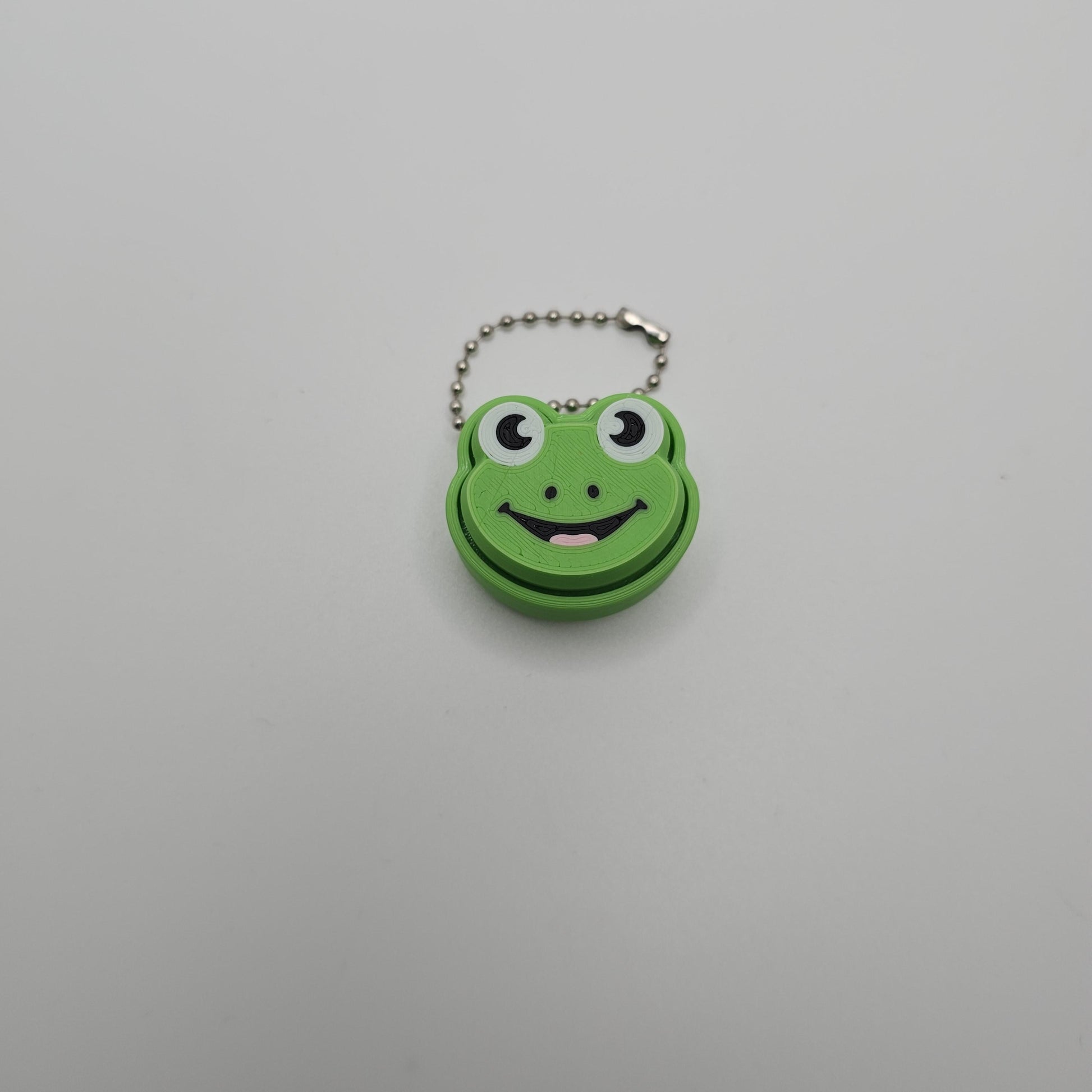 3D Printed Frog Fidget Clicker – Desk Companion