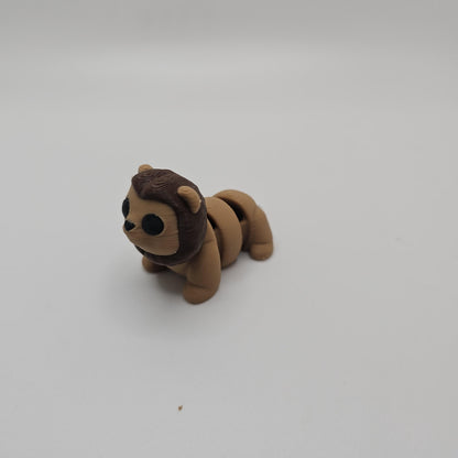 3D Printed Mini Animals: Collectible Party Favors