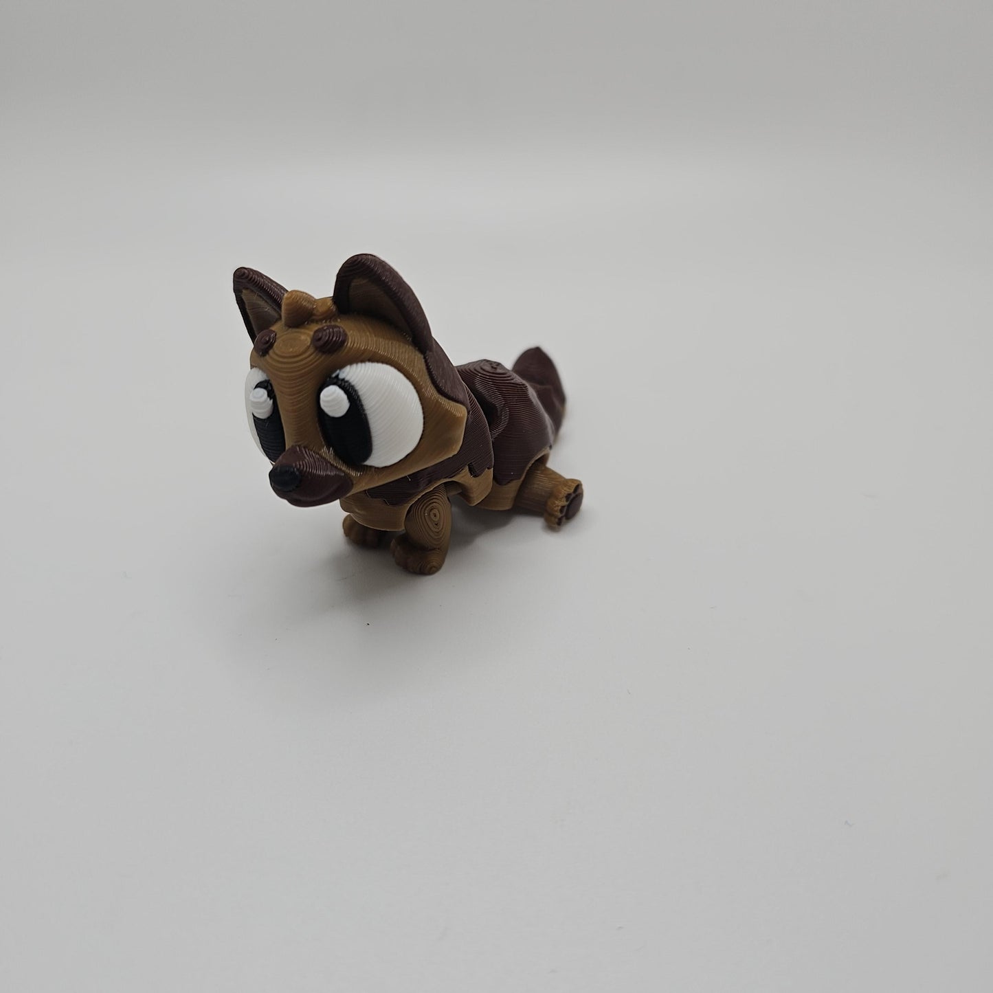 3D Printed Mini Dog Figurine: Adorable Desk Decor