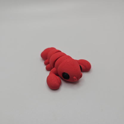 3D Printed Mini Animals: Collectible Party Favors