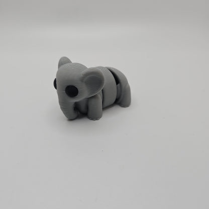 3D Printed Mini Animals: Collectible Party Favors