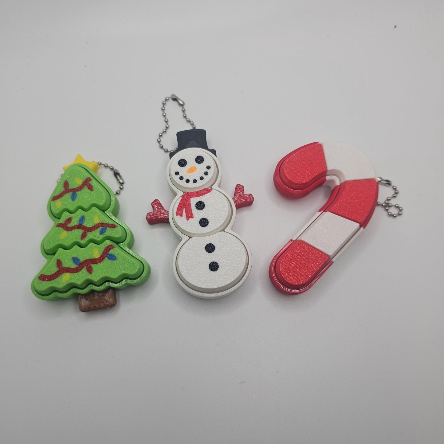 3D Printed Holiday Fidget Clickers