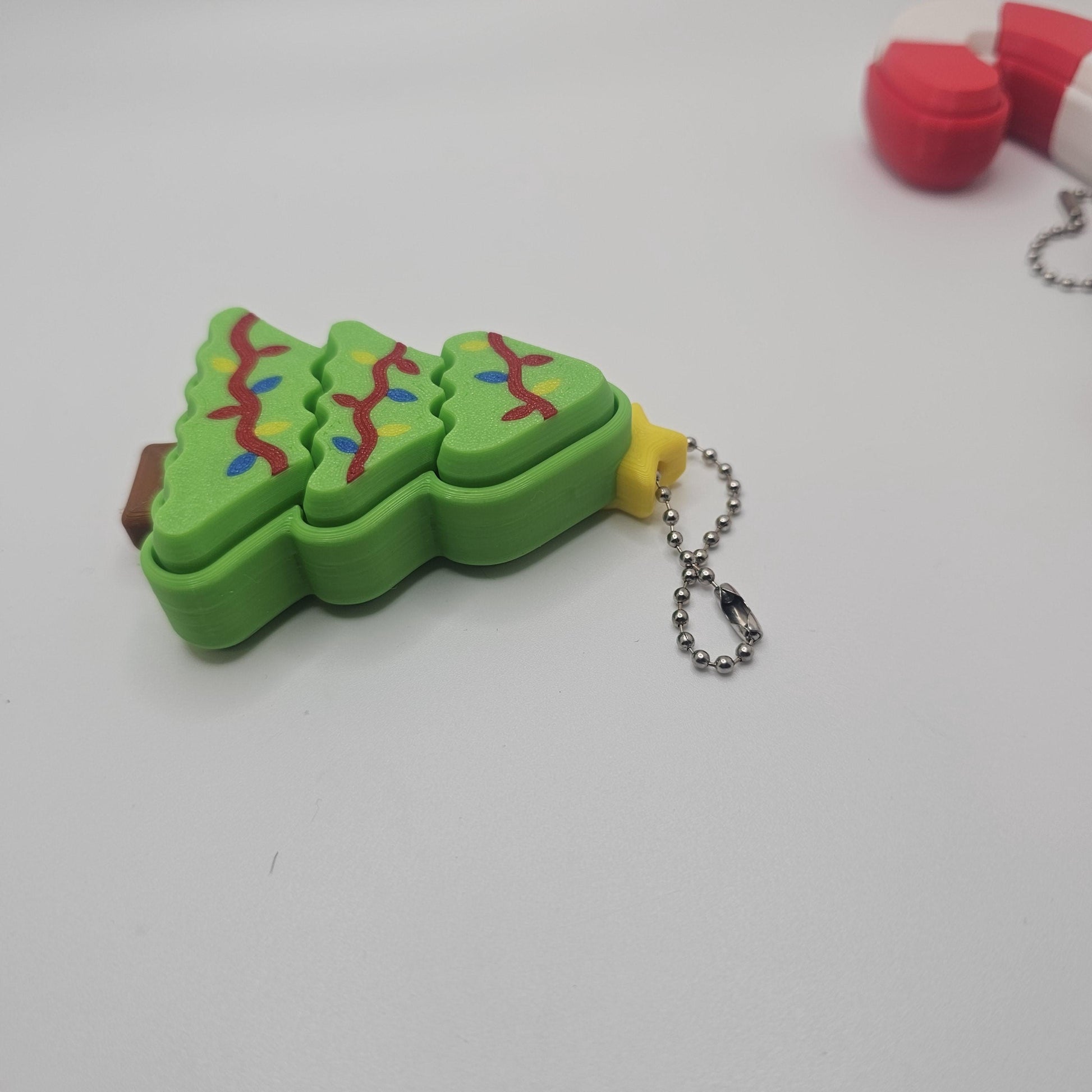 3D Printed Holiday Fidget Clickers