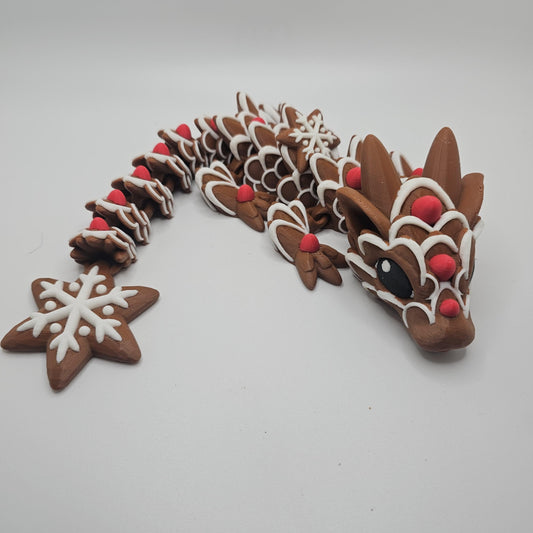 3D Printed Baby Gingerbread Dragon