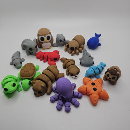Choose Your own Mini Durable Pet Animal