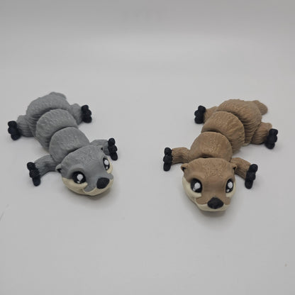 3D Printed River Otter