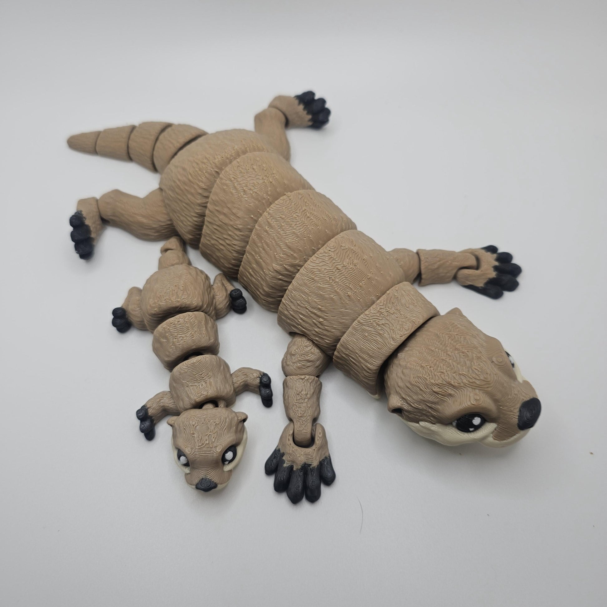 3D Printed River Otter