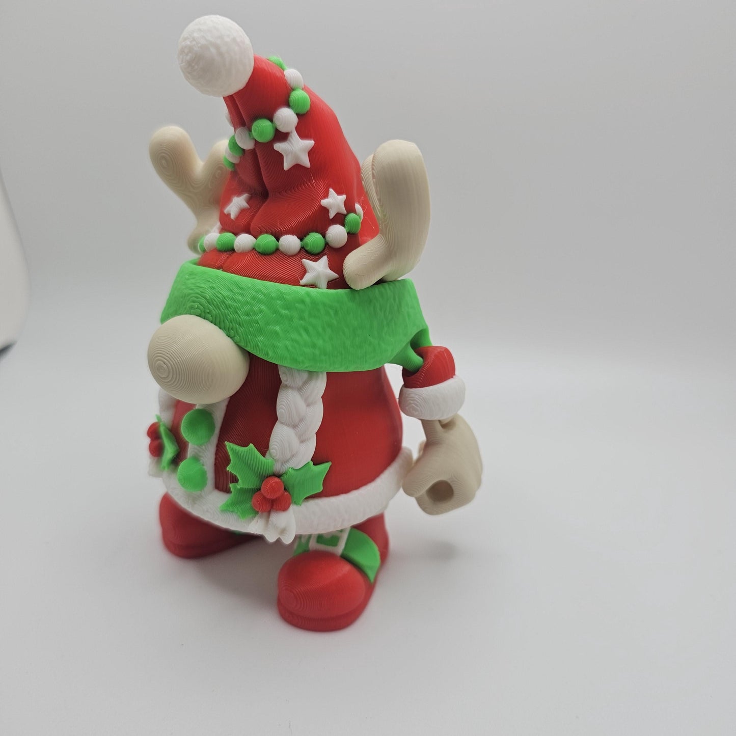 3D Printed Christmas Gnomes