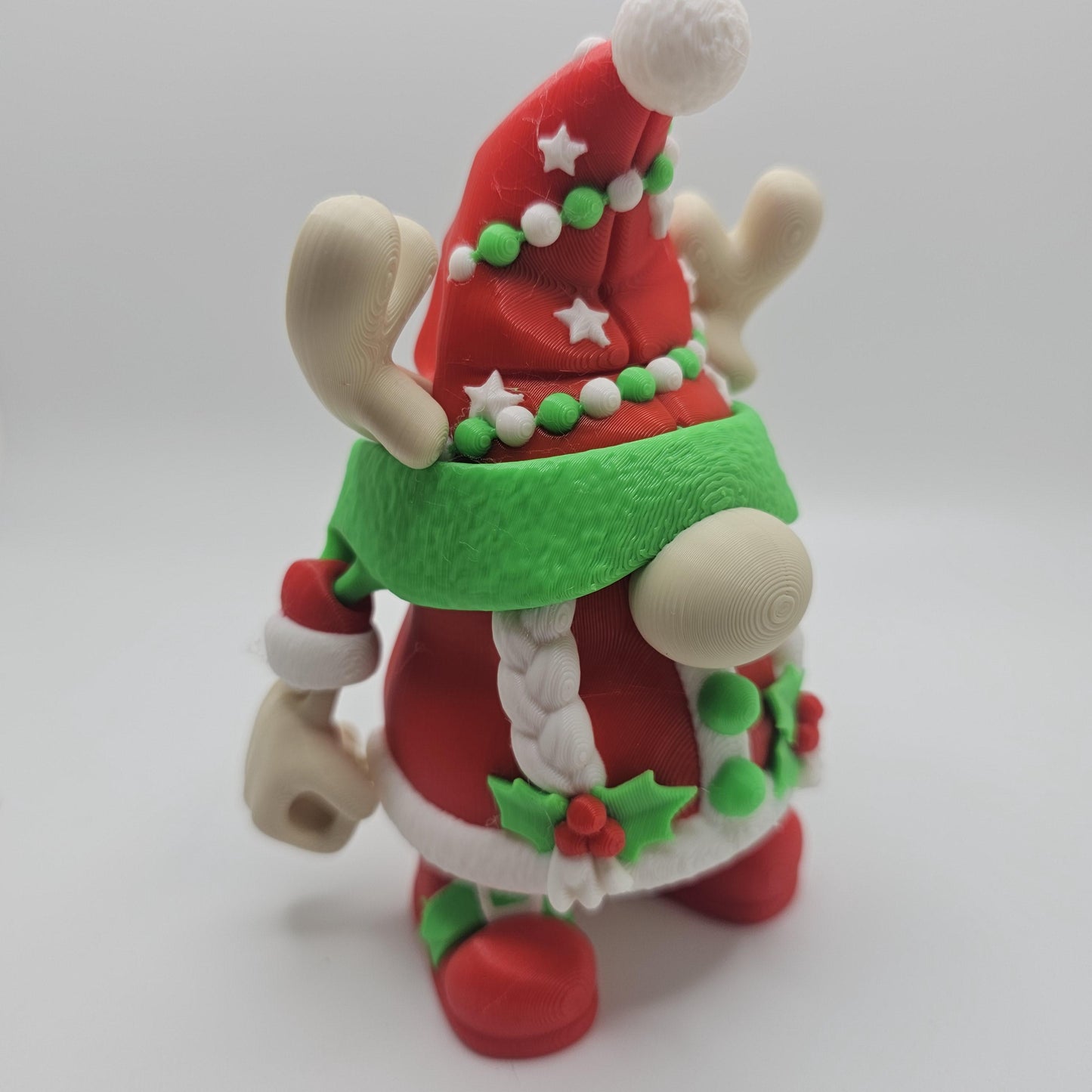 3D Printed Christmas Gnomes