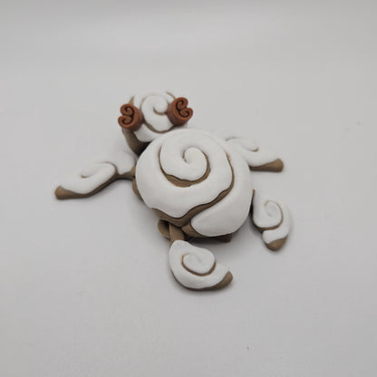 3D Printed Cinnaswirl Turtle (Cinnamon Bun Desert Turtle)
