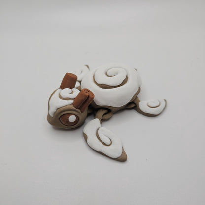 3D Printed Cinnaswirl Turtle (Cinnamon Bun Desert Turtle)