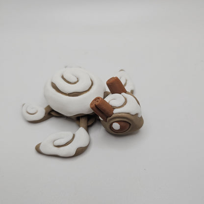 3D Printed Cinnaswirl Turtle (Cinnamon Bun Desert Turtle)