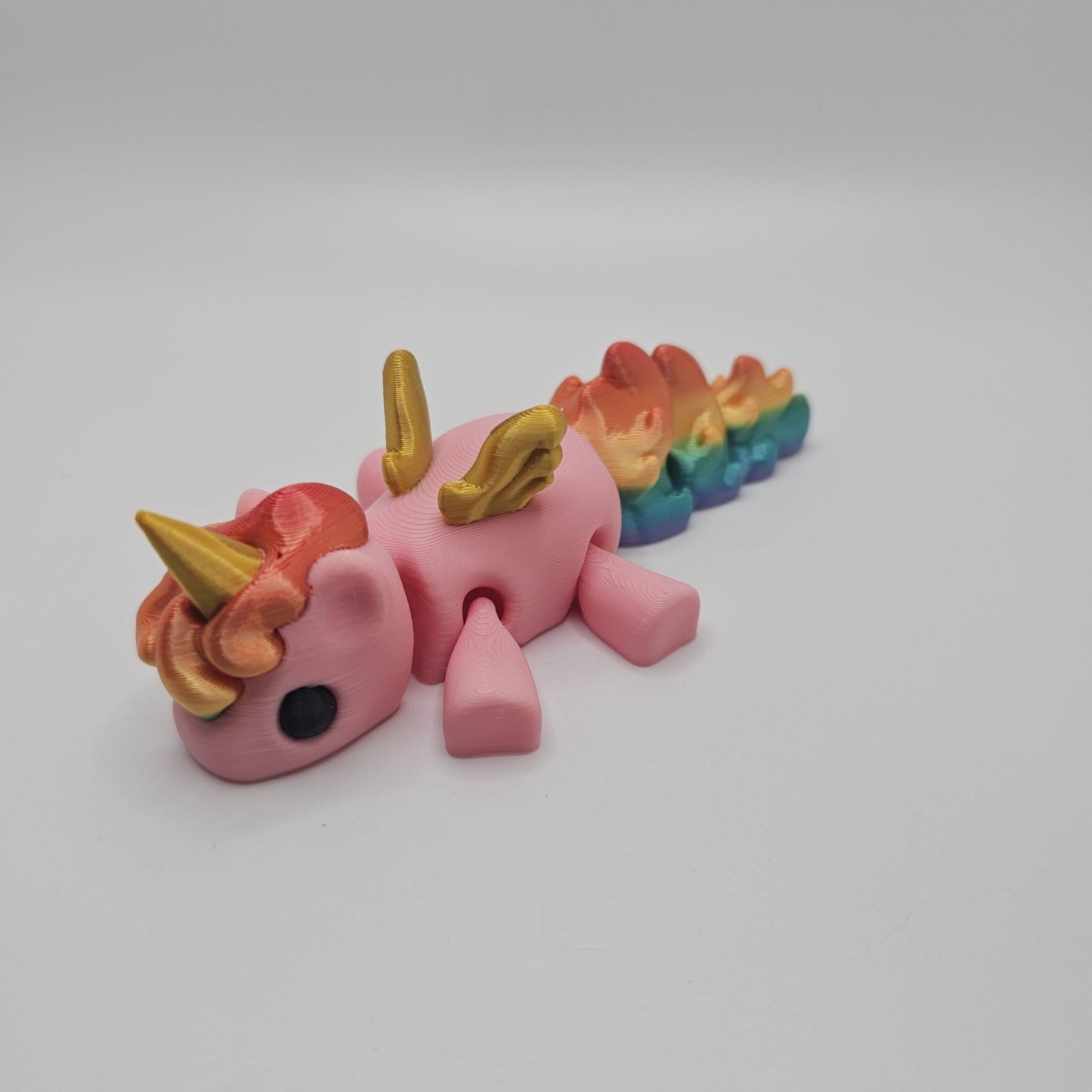 3D Printed Unicorn