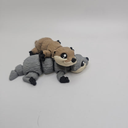 3D Printed River Otter