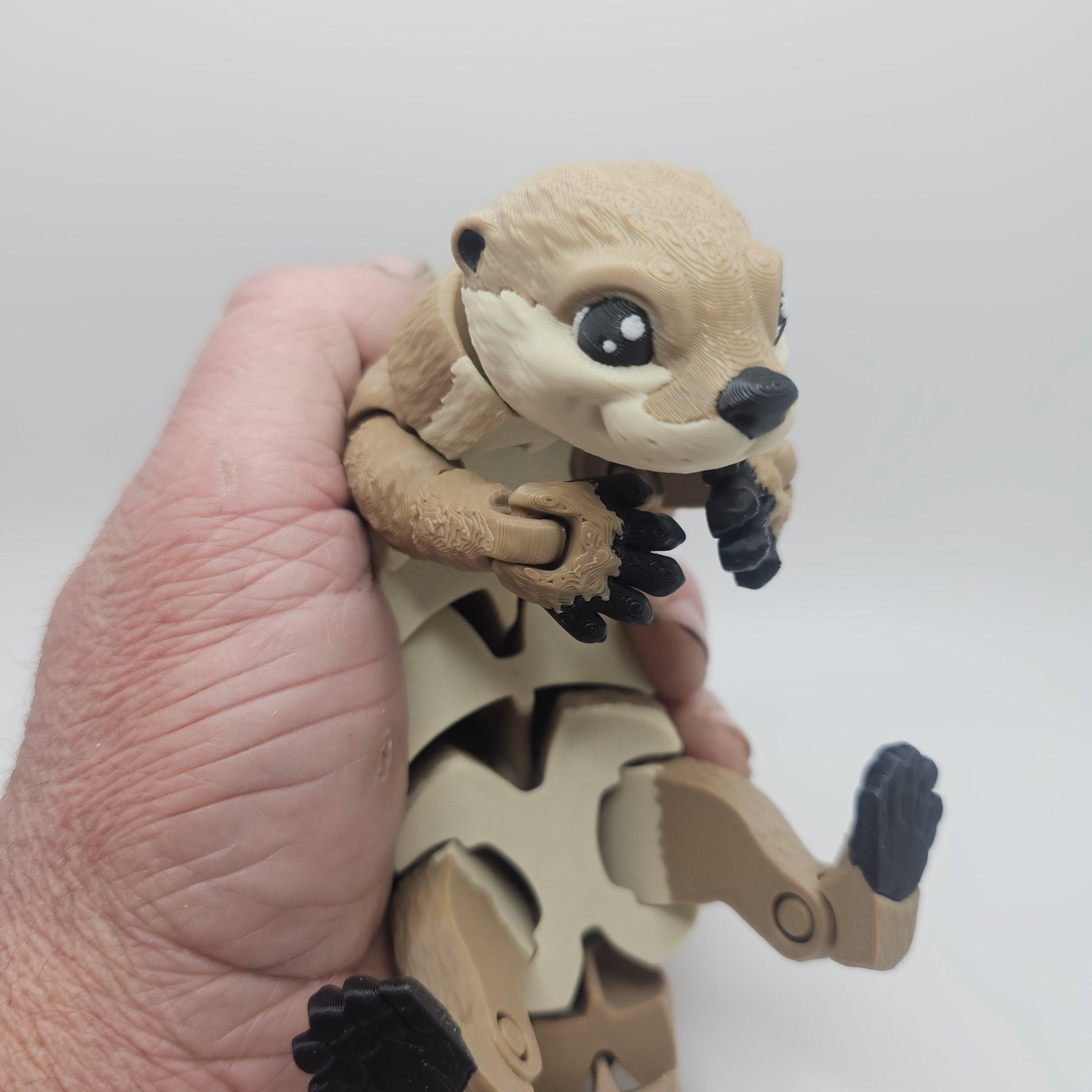 3D Printed River Otter