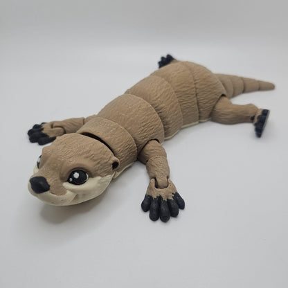 3D Printed River Otter
