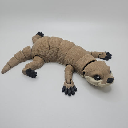 3D Printed River Otter