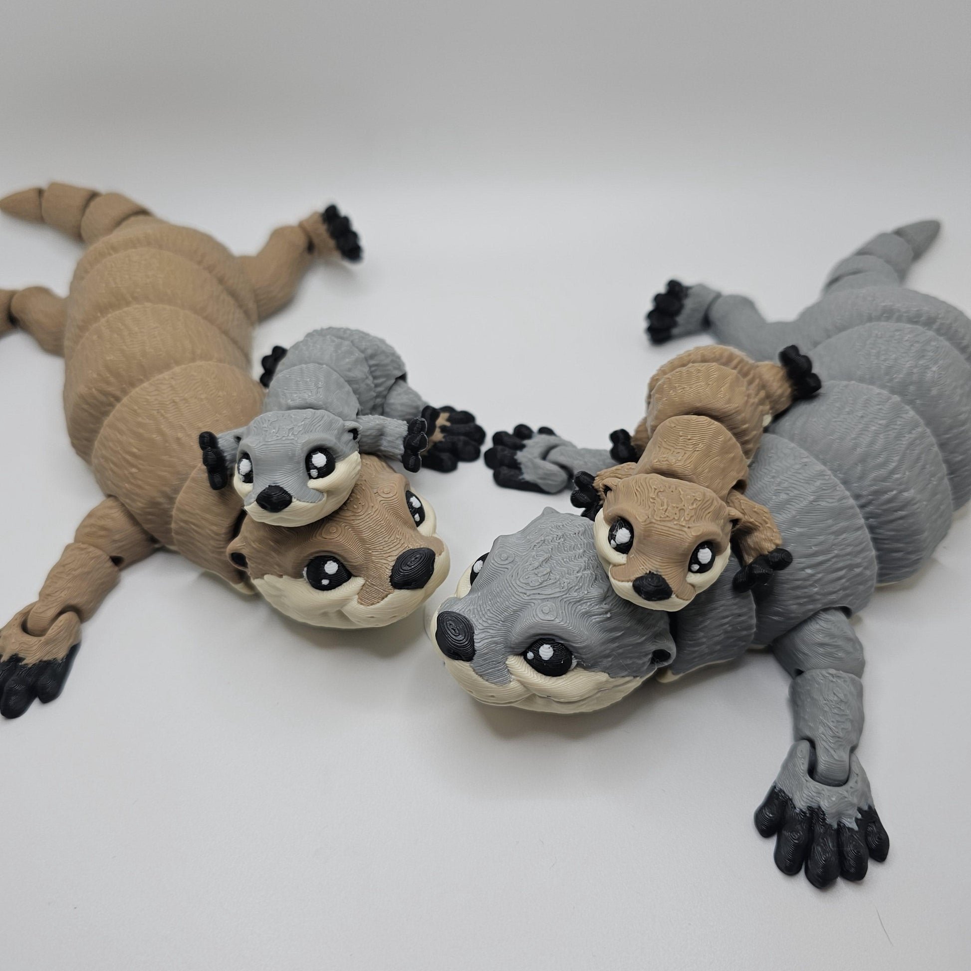 3D Printed River Otter