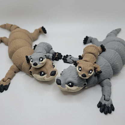 3D Printed River Otter