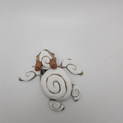 3D Printed Cinnaswirl Turtle (Cinnamon Bun Desert Turtle)
