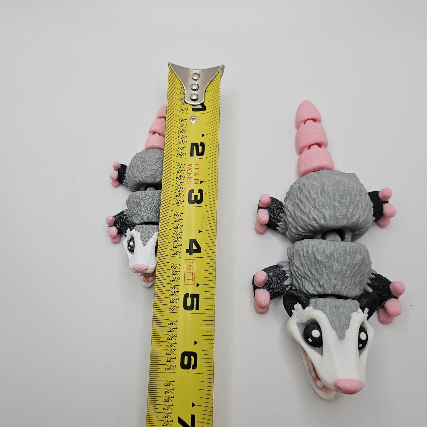 3D Printed Articulated Opossum – Fun Animal Figurine