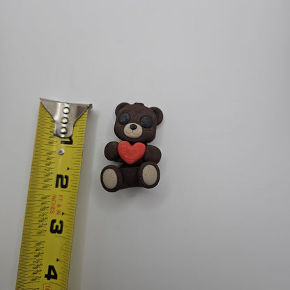 3D Printed Teddy Bear Holding a Heart