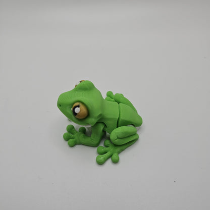 3D Printed Frog Figurines – Mini Frogs