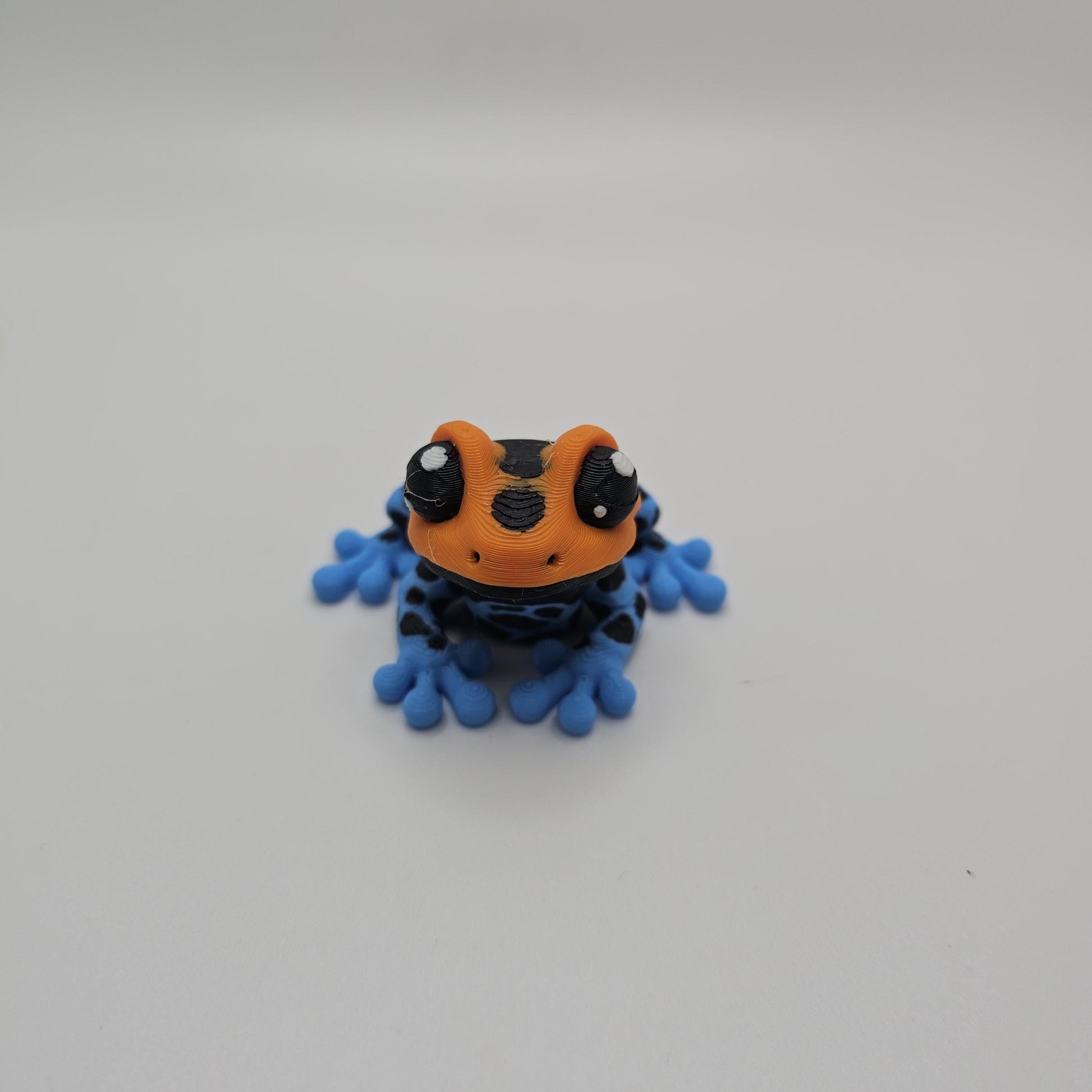 3D Printed Frog Figurines – Mini Frogs
